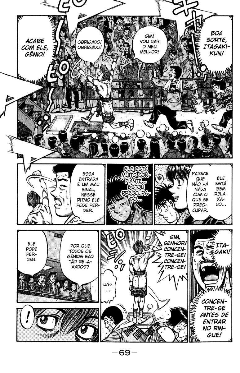 Read Hajime no Ippo pt Manga Online