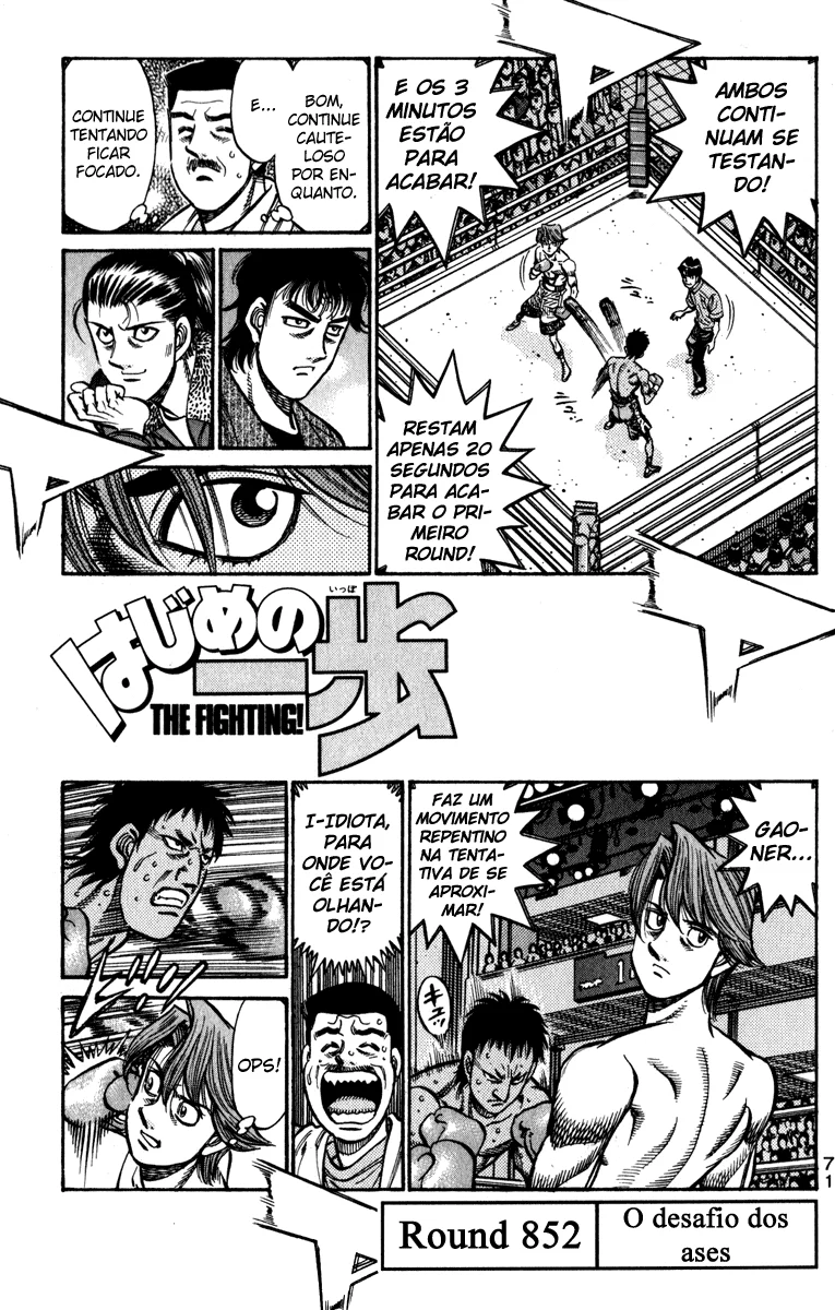 Read Hajime no Ippo pt Manga Online