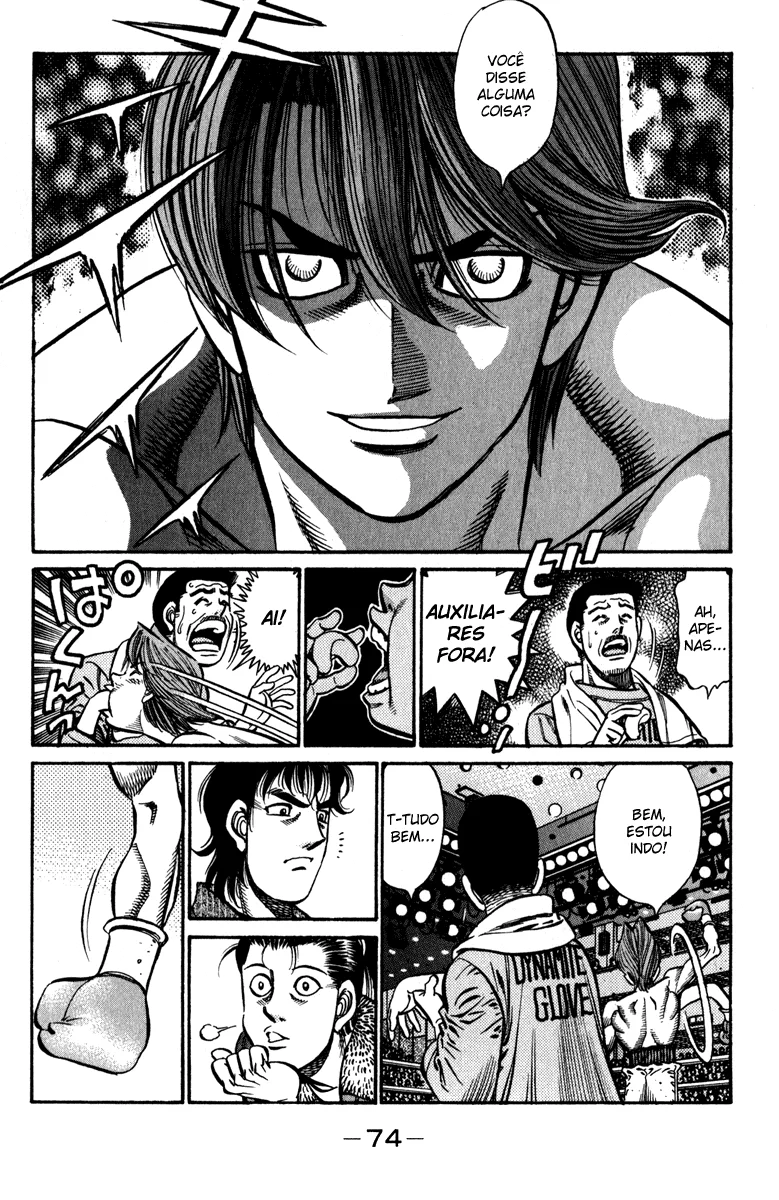 Read Hajime no Ippo pt Manga Online