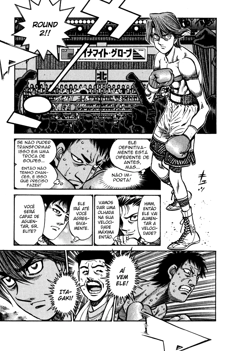 Read Hajime no Ippo pt Manga Online