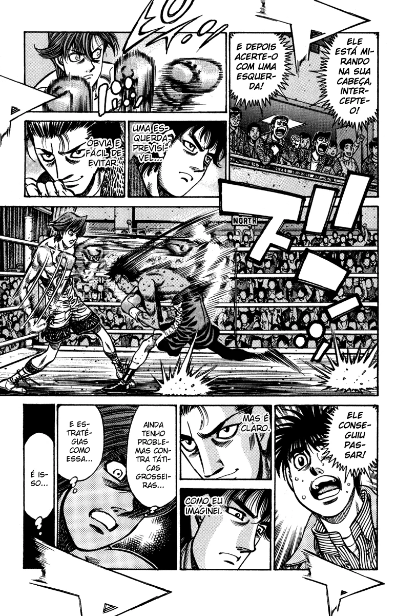 Read Hajime no Ippo pt Manga Online