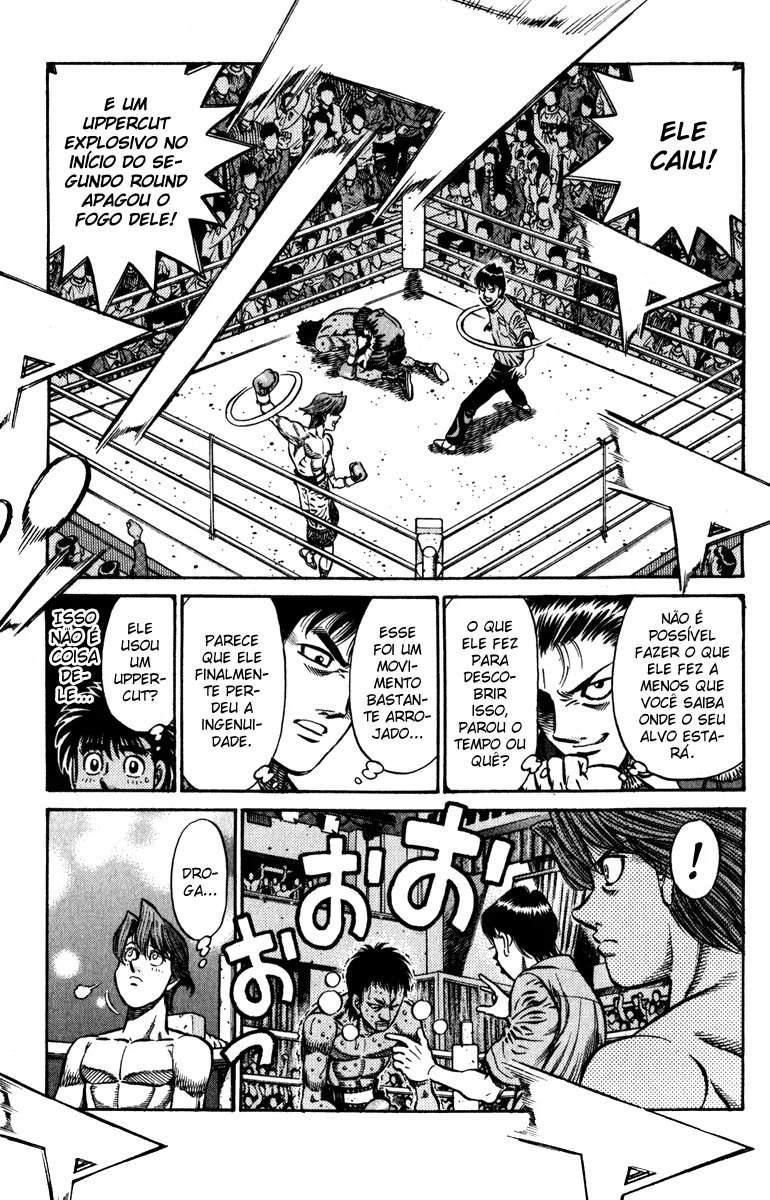 Read Hajime no Ippo pt Manga Online