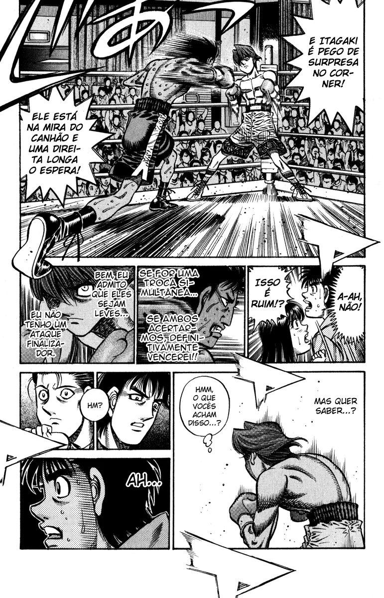 Read Hajime no Ippo pt Manga Online