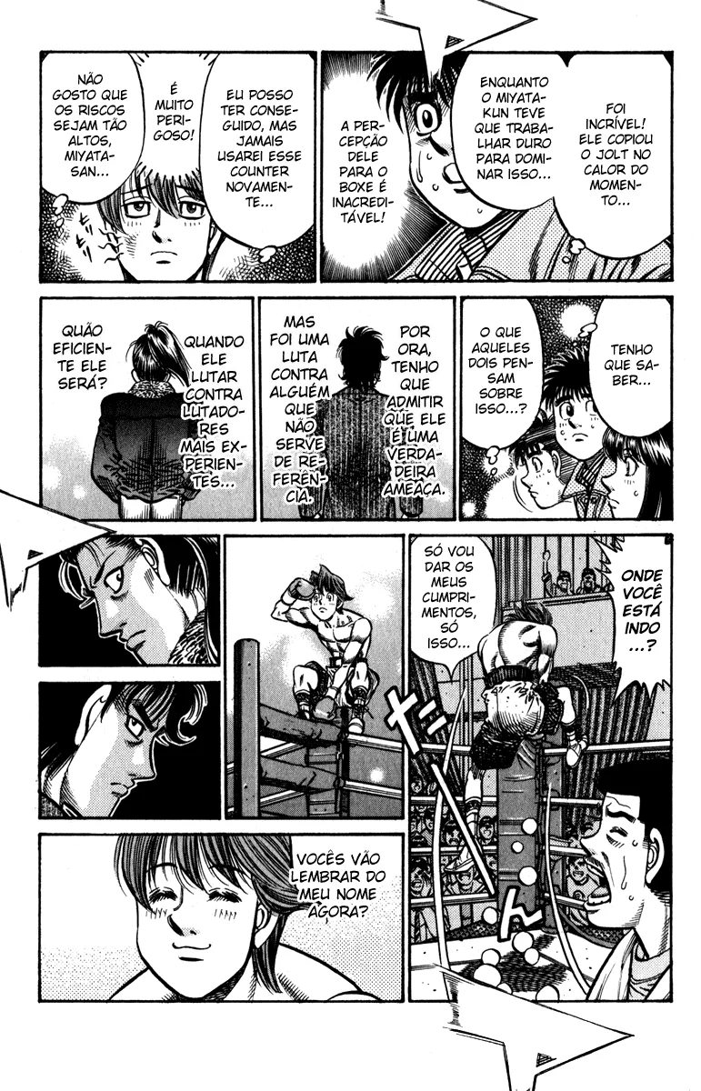 Read Hajime no Ippo pt Manga Online