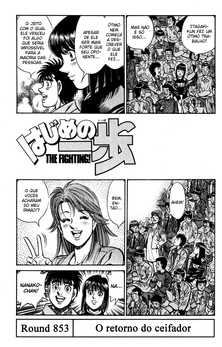 Read Hajime no Ippo pt Manga Online