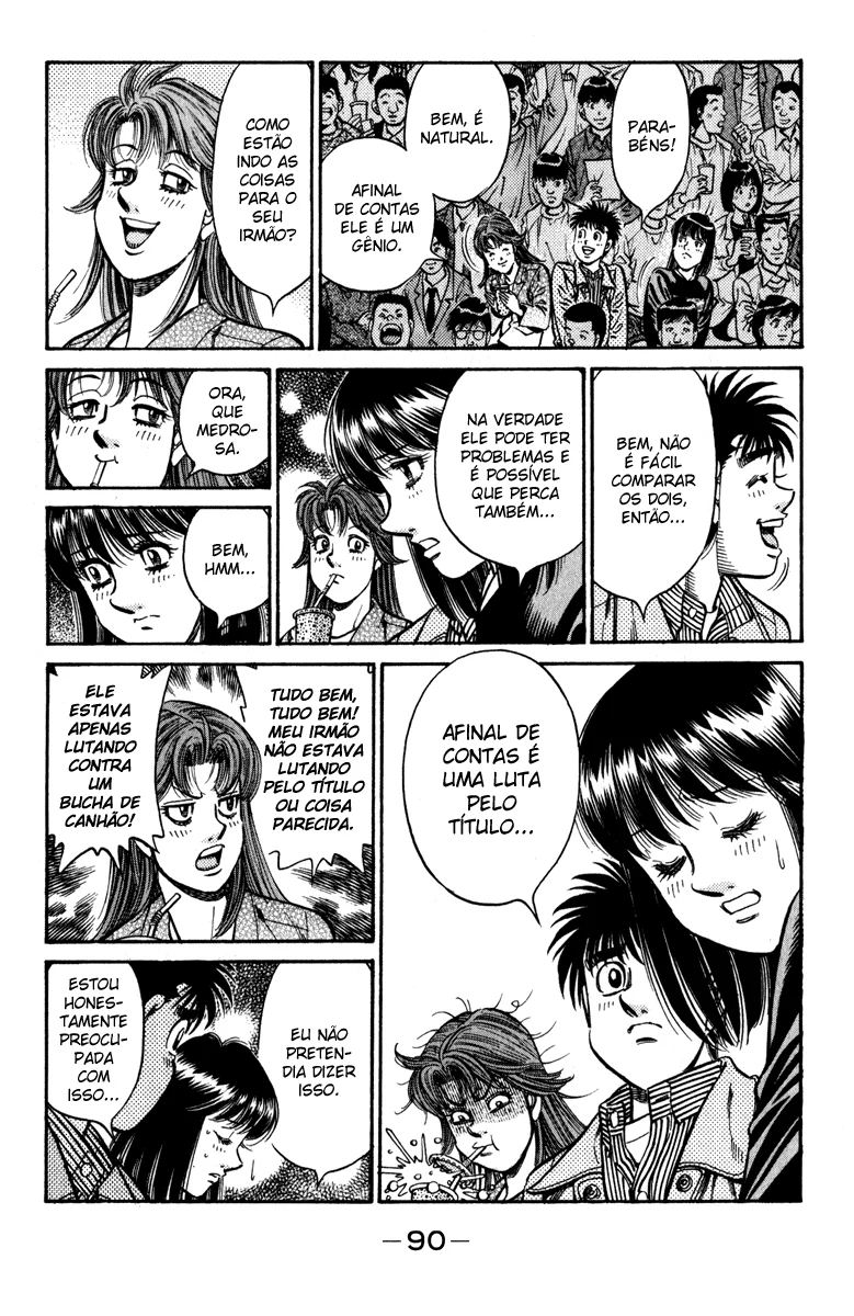 Read Hajime no Ippo pt Manga Online