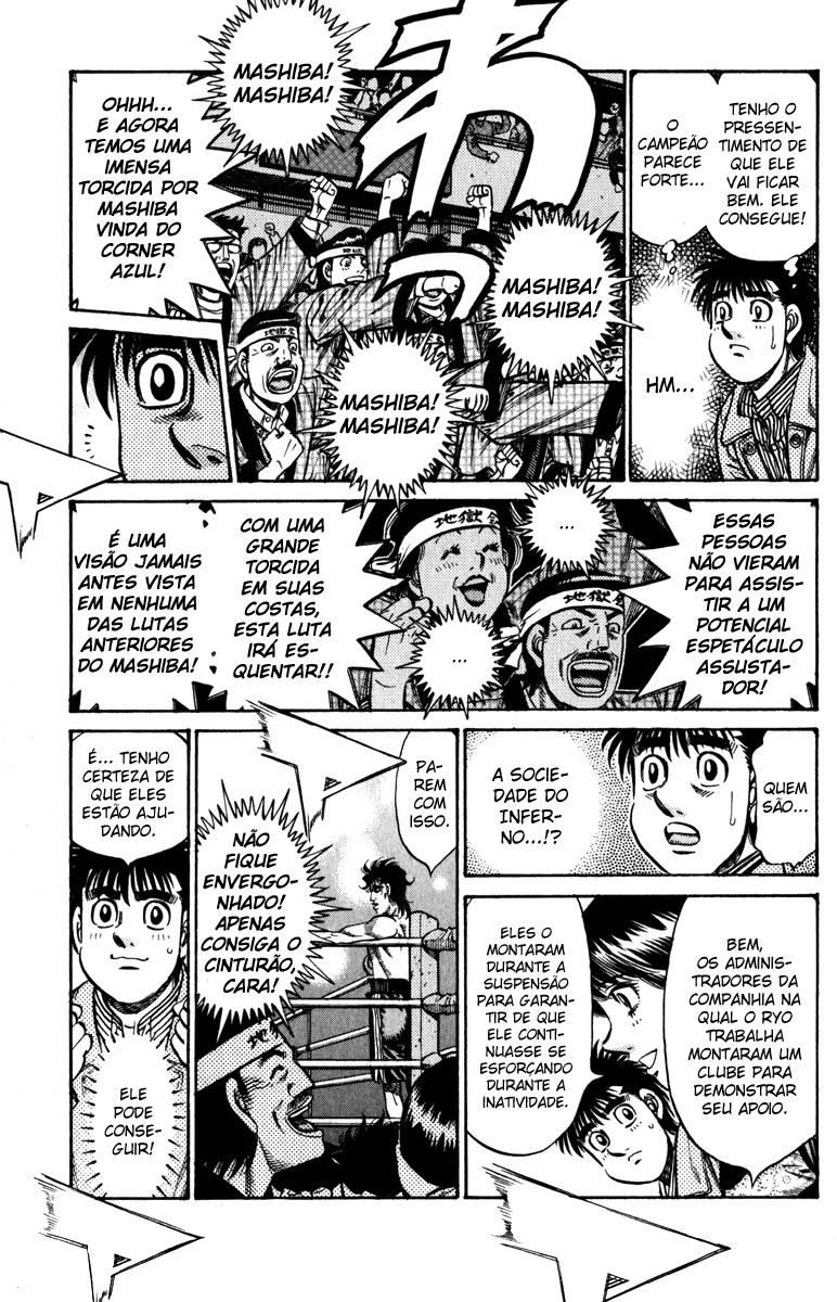 Read Hajime no Ippo pt Manga Online