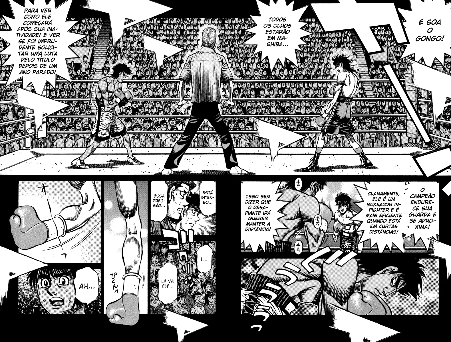 Read Hajime no Ippo pt Manga Online