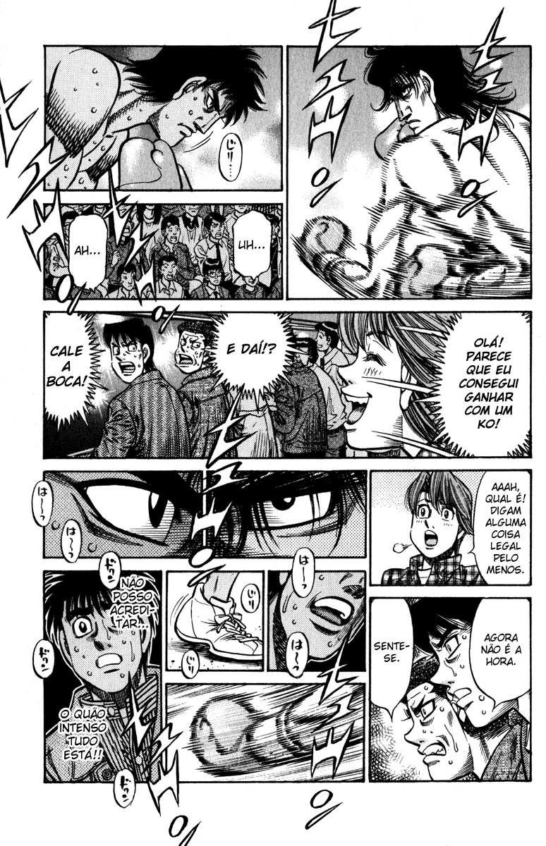 Read Hajime no Ippo pt Manga Online