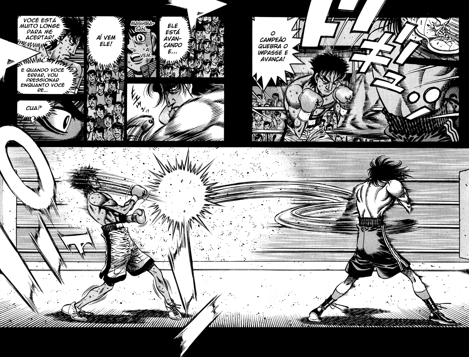 Read Hajime no Ippo pt Manga Online