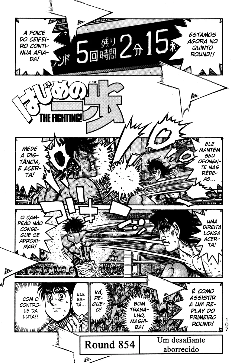 Read Hajime no Ippo pt Manga Online