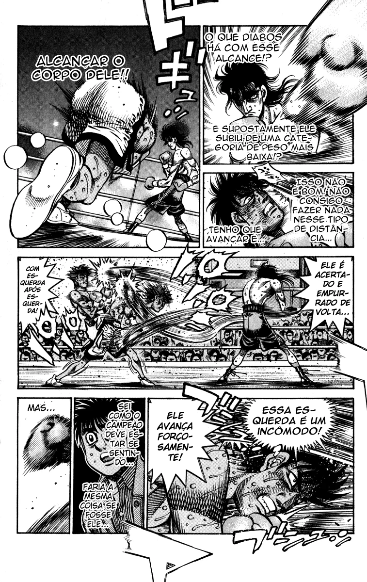 Read Hajime no Ippo pt Manga Online