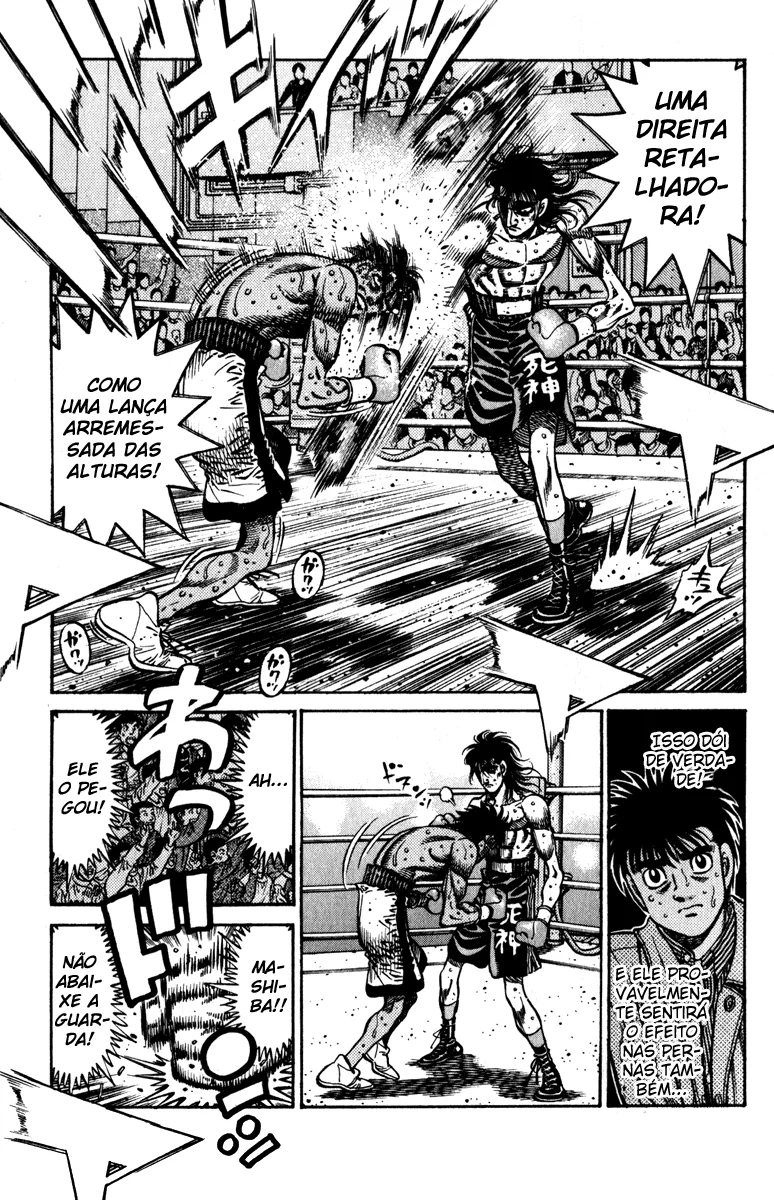 Read Hajime no Ippo pt Manga Online