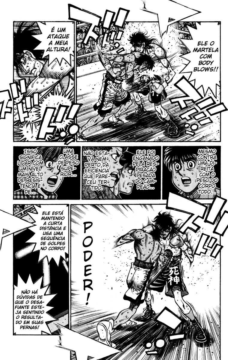 Read Hajime no Ippo pt Manga Online