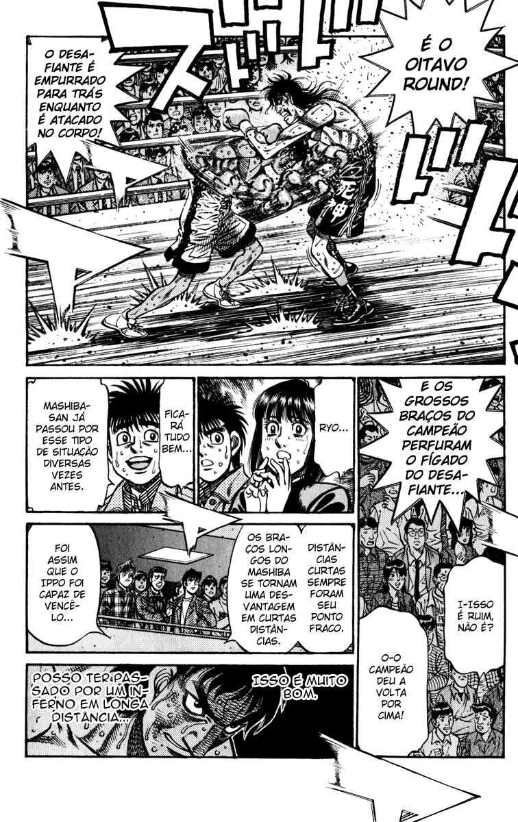 Read Hajime no Ippo pt Manga Online