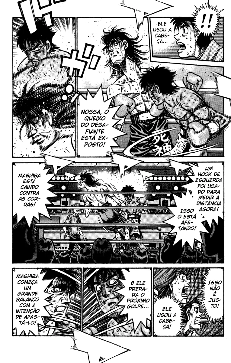 Read Hajime no Ippo pt Manga Online