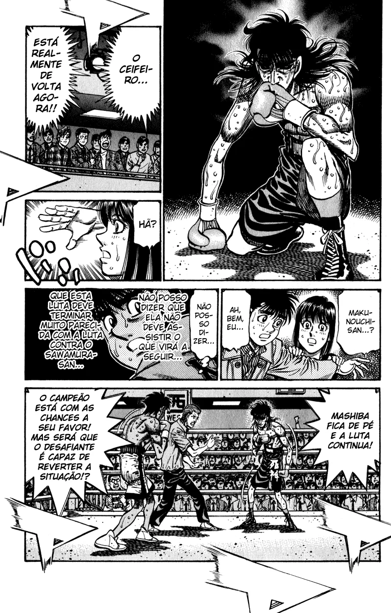 Read Hajime no Ippo pt Manga Online