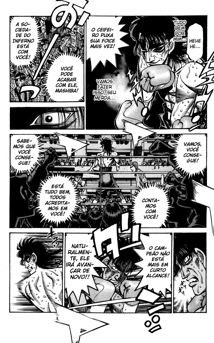 Read Hajime no Ippo pt Manga Online