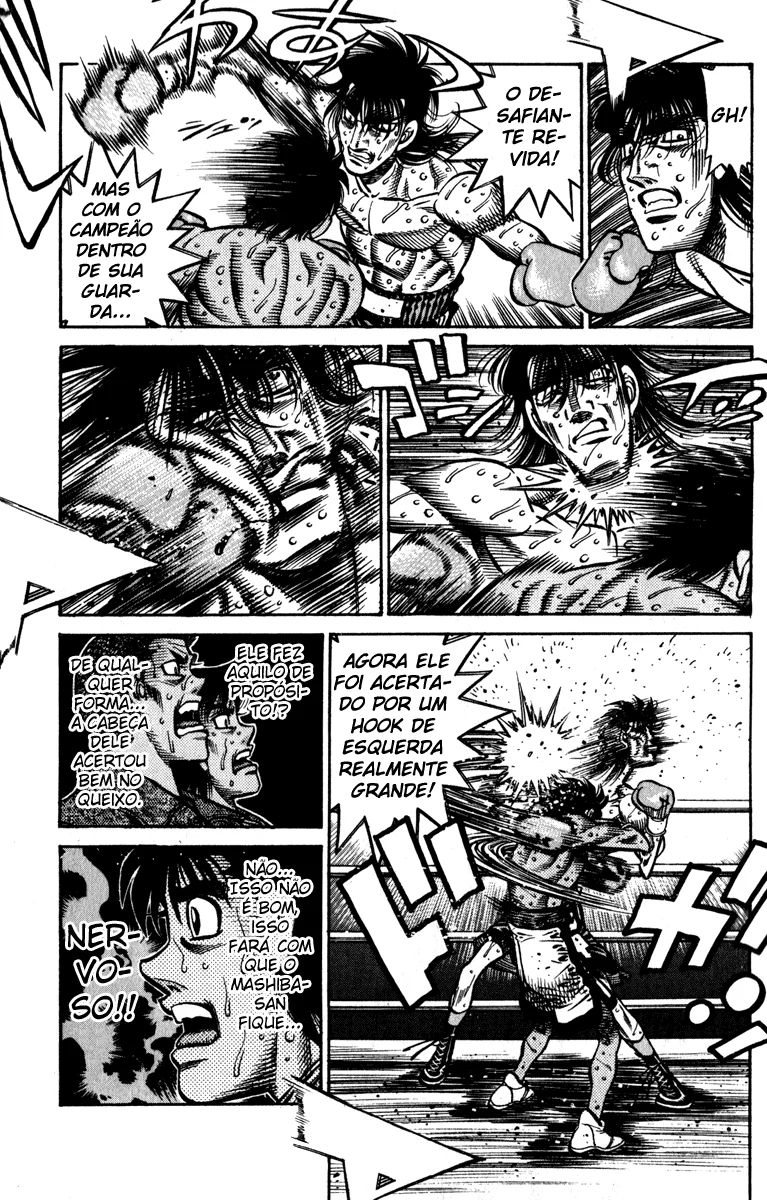 Read Hajime no Ippo pt Manga Online