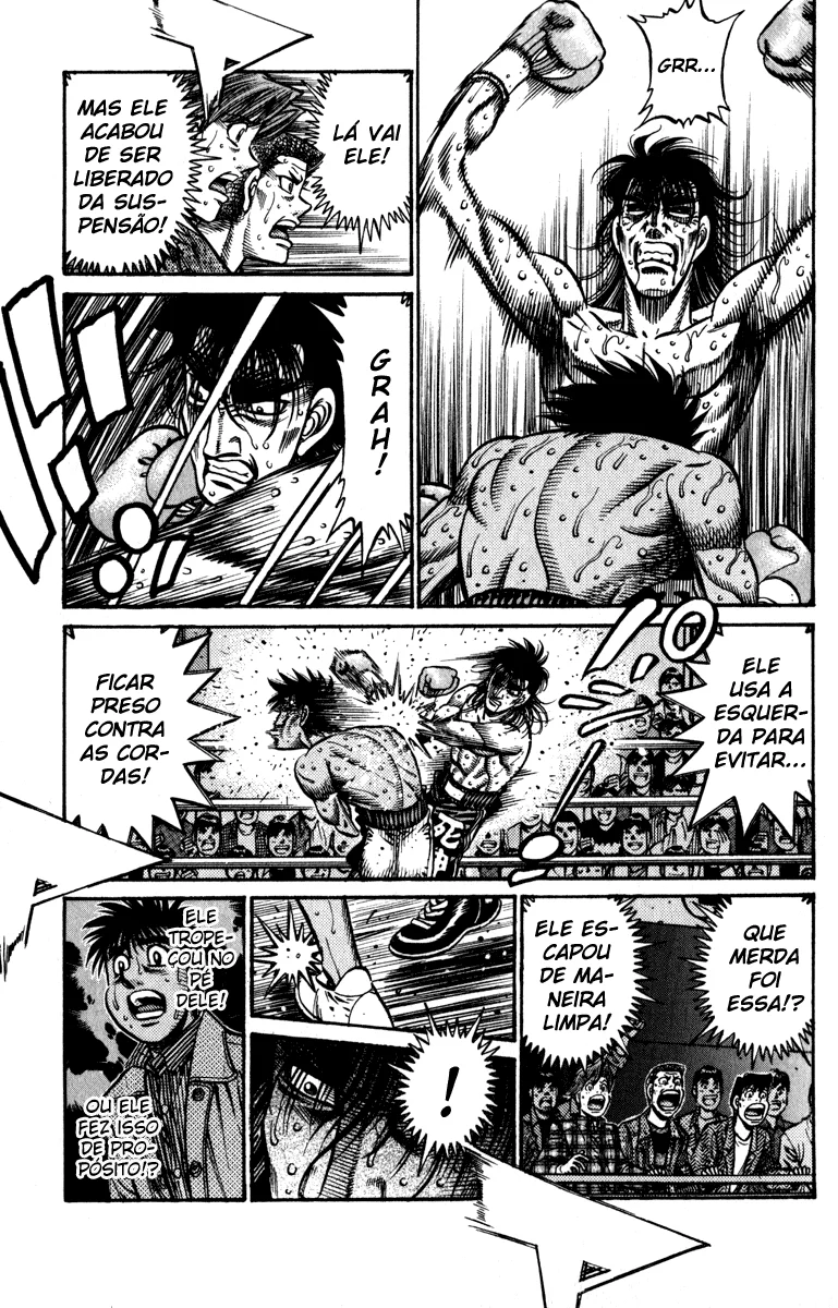 Read Hajime no Ippo pt Manga Online