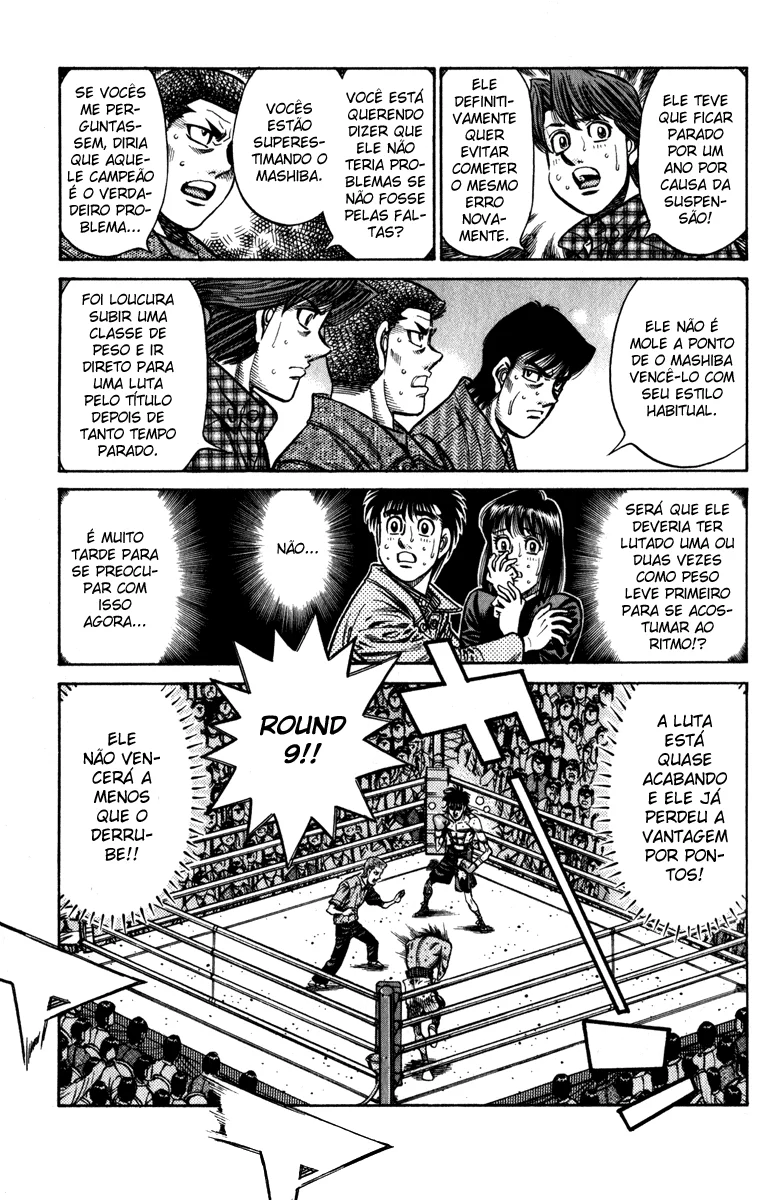 Read Hajime no Ippo pt Manga Online