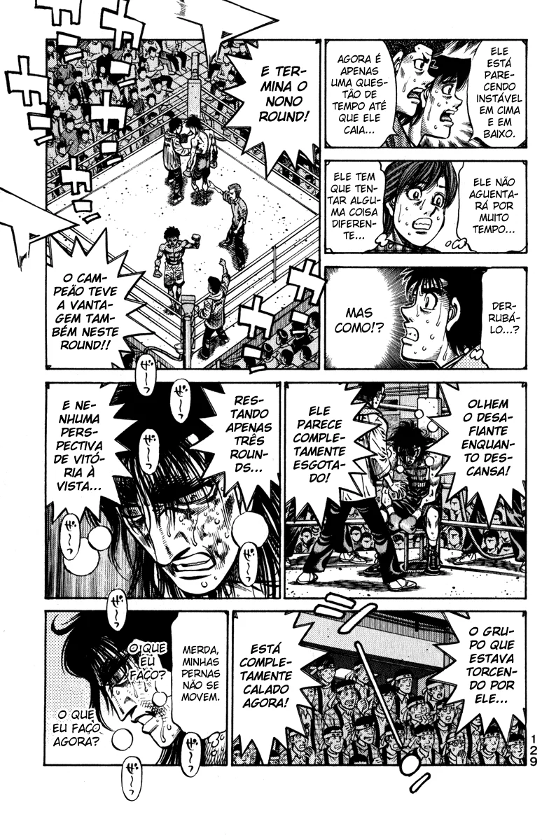Read Hajime no Ippo pt Manga Online