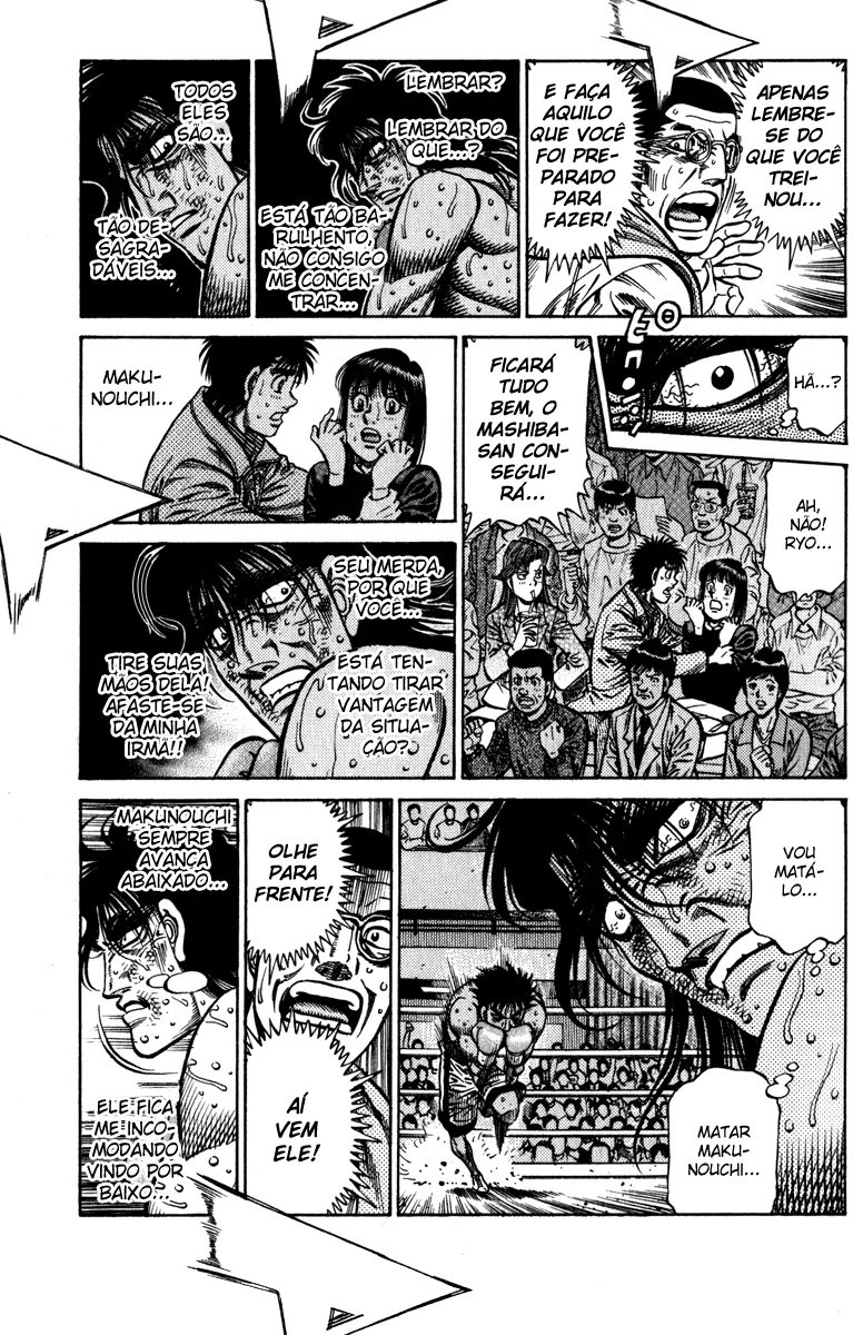 Read Hajime no Ippo pt Manga Online