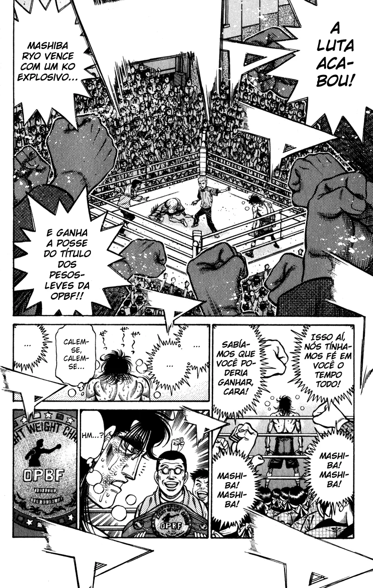 Read Hajime no Ippo pt Manga Online