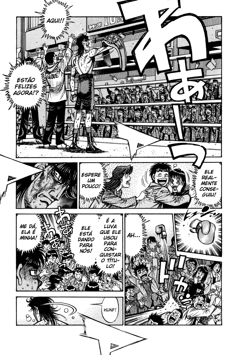 Read Hajime no Ippo pt Manga Online