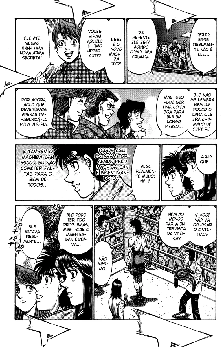 Read Hajime no Ippo pt Manga Online