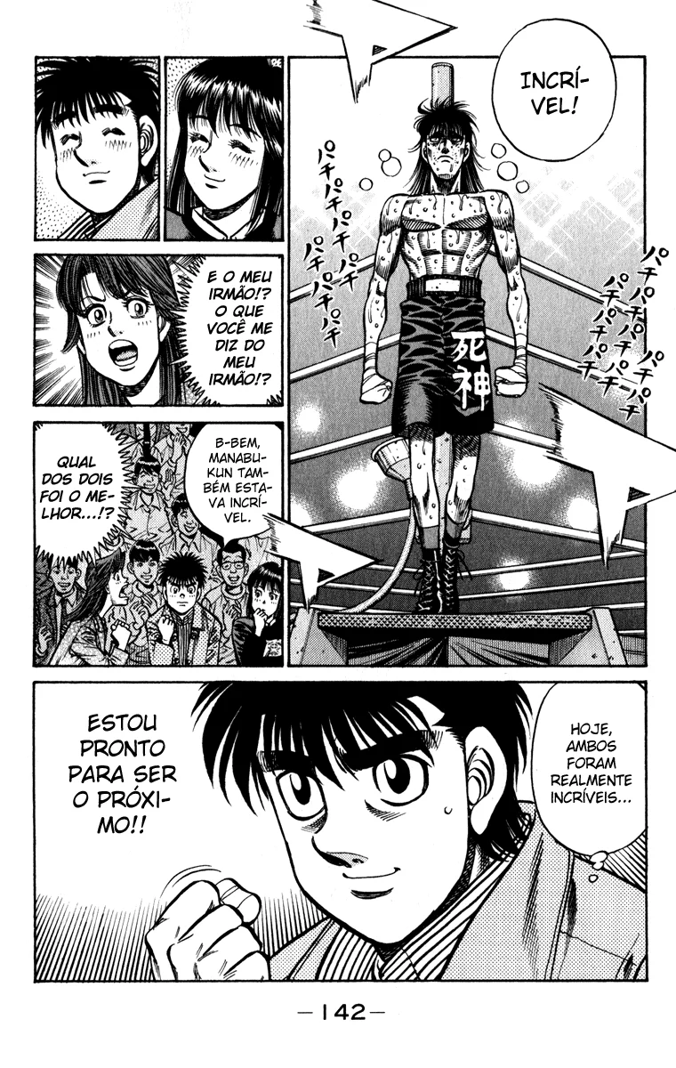 Read Hajime no Ippo pt Manga Online
