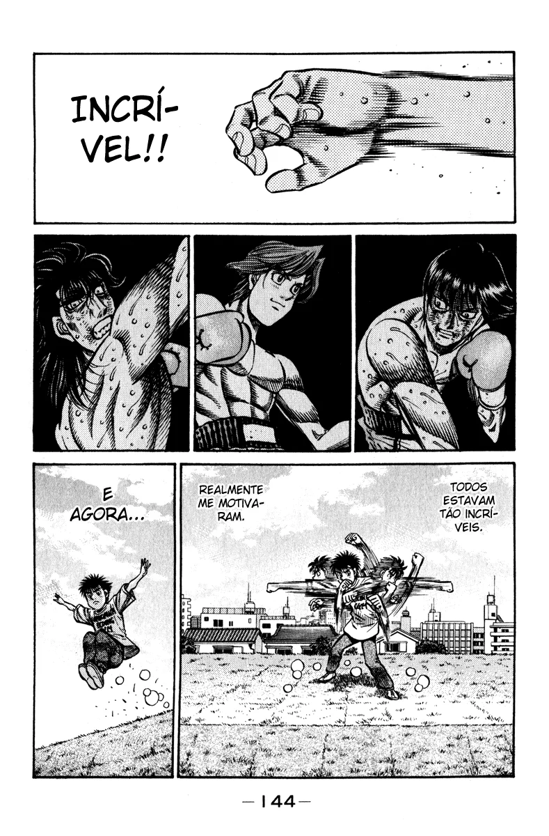 Read Hajime no Ippo pt Manga Online