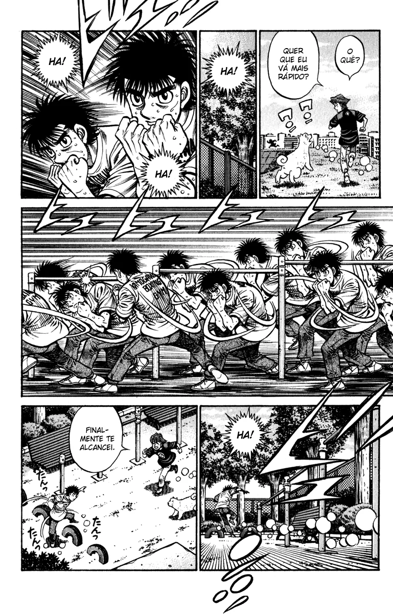 Read Hajime no Ippo pt Manga Online