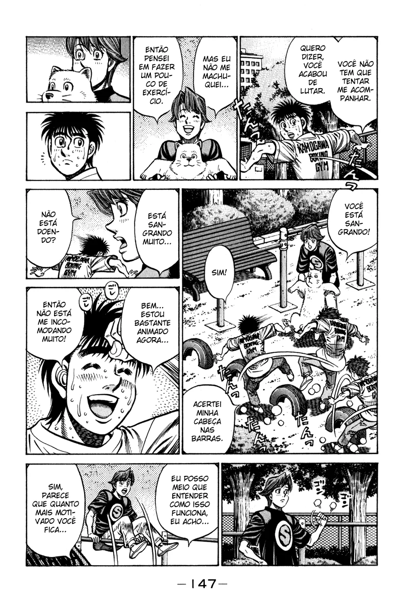 Read Hajime no Ippo pt Manga Online