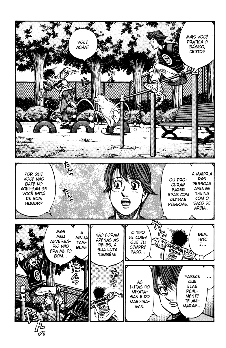Read Hajime no Ippo pt Manga Online