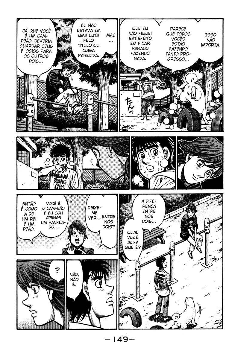 Read Hajime no Ippo pt Manga Online