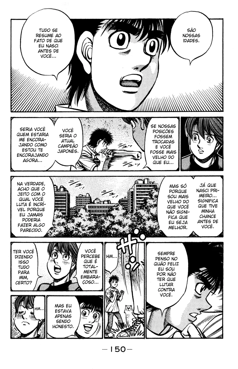 Read Hajime no Ippo pt Manga Online