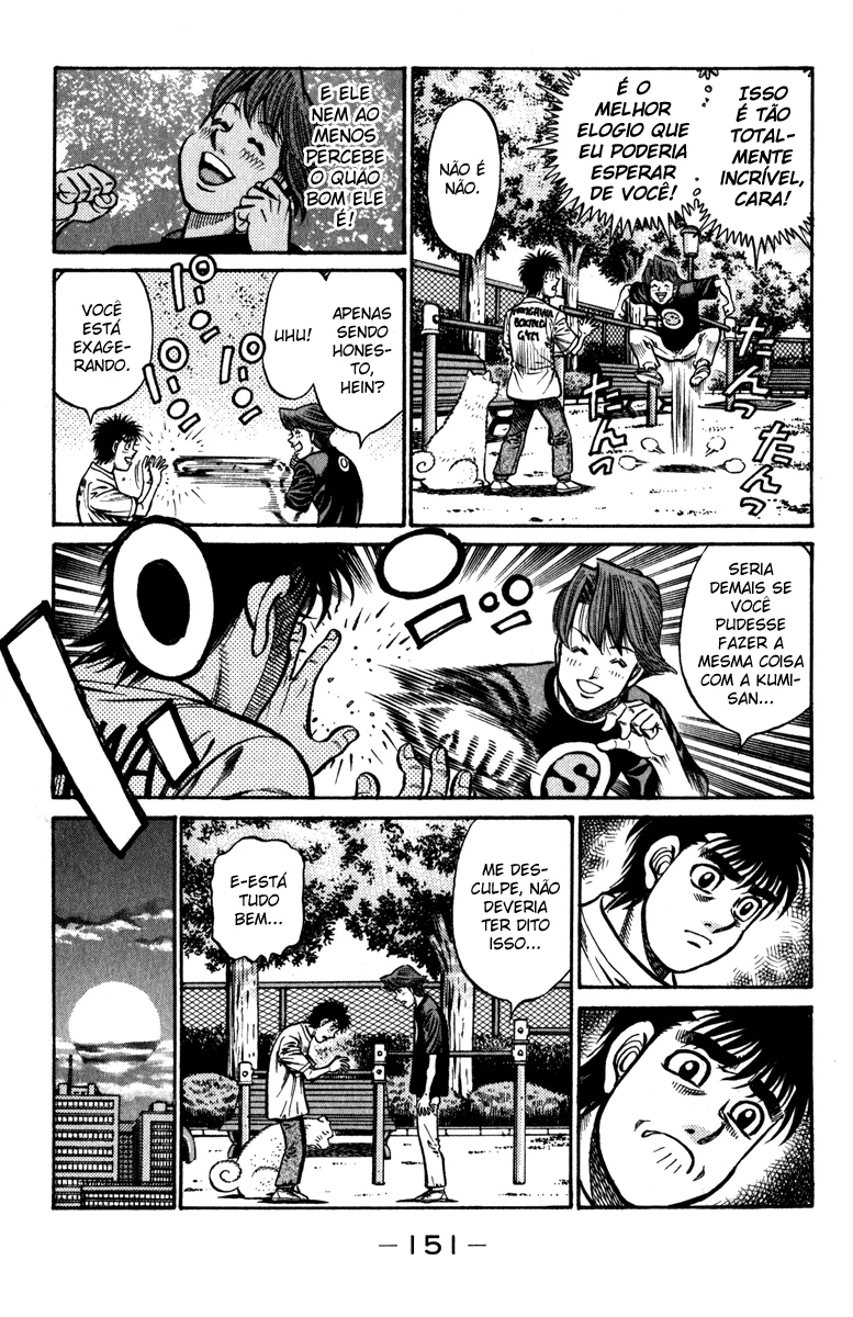Read Hajime no Ippo pt Manga Online