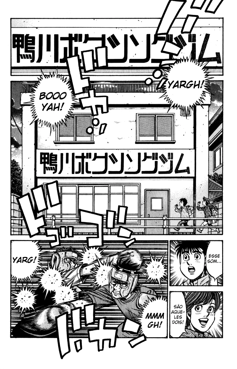 Read Hajime no Ippo pt Manga Online