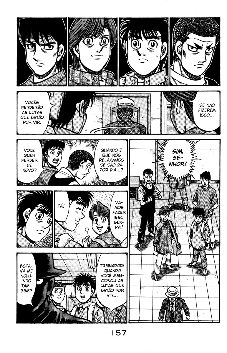 Read Hajime no Ippo pt Manga Online