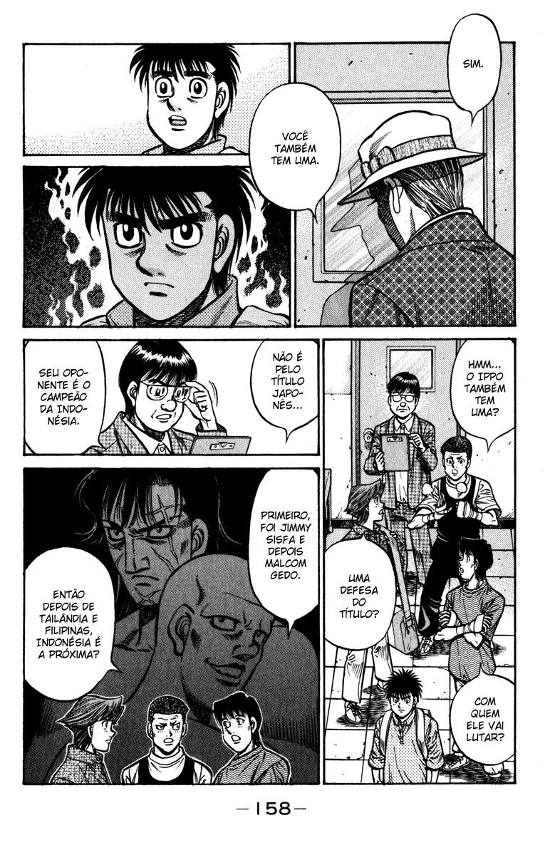 Read Hajime no Ippo pt Manga Online