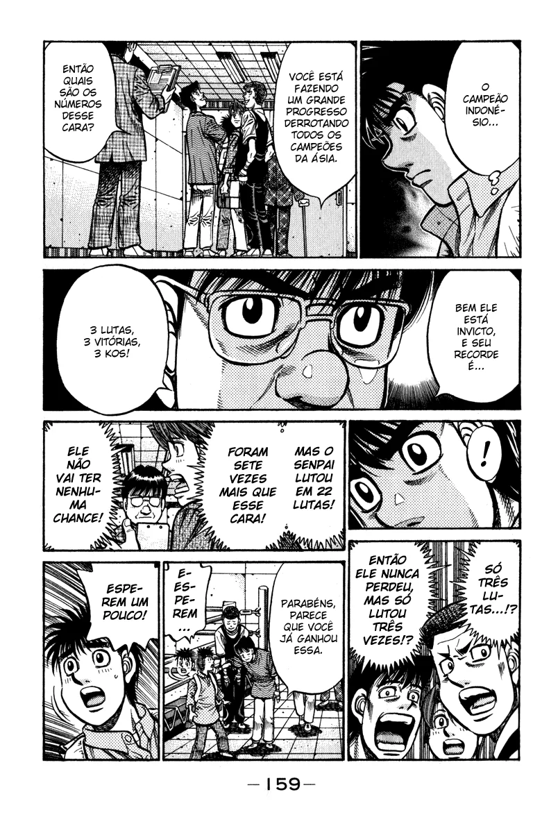 Read Hajime no Ippo pt Manga Online