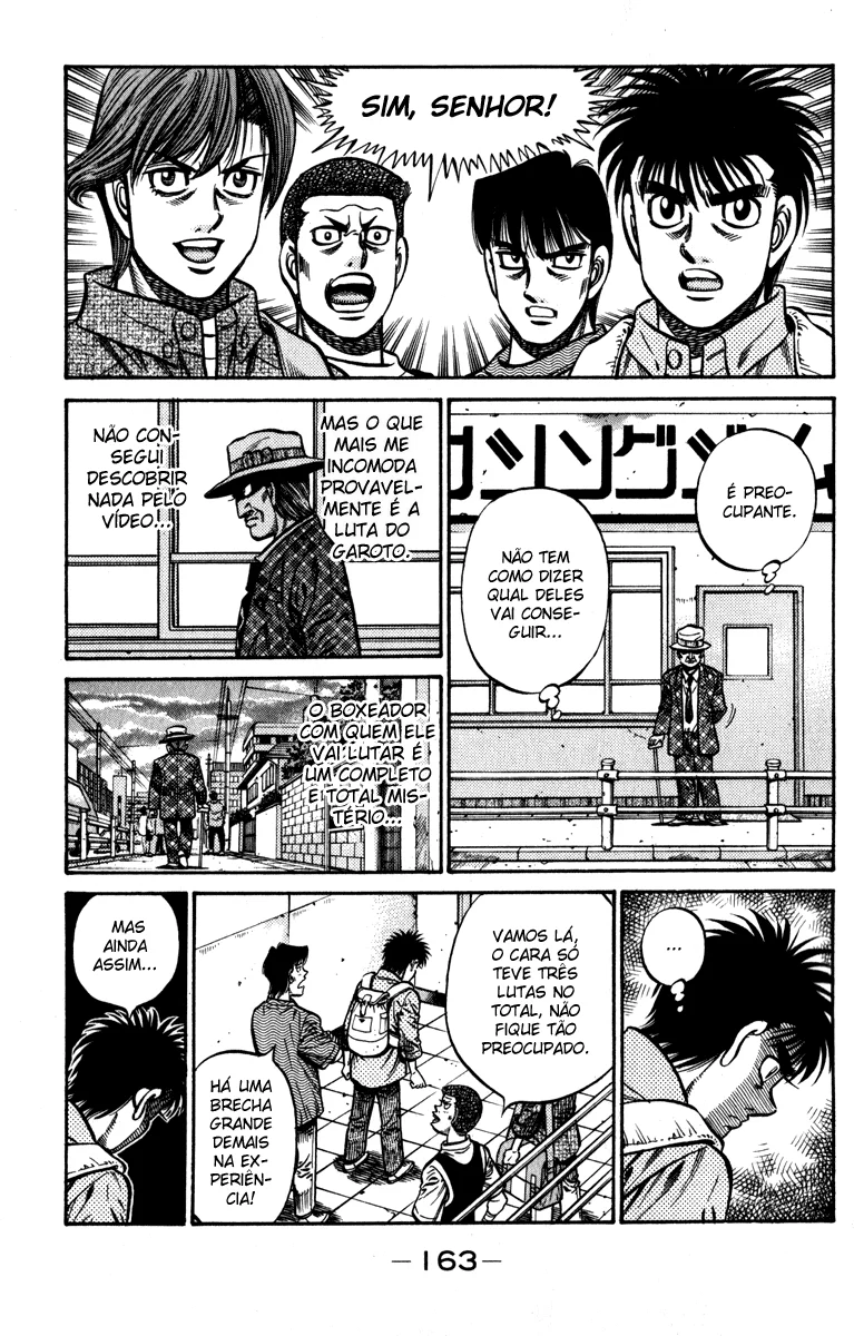 Read Hajime no Ippo pt Manga Online
