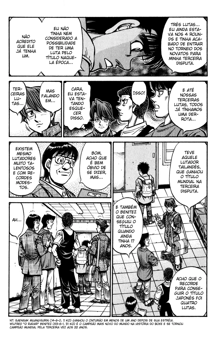 Read Hajime no Ippo pt Manga Online