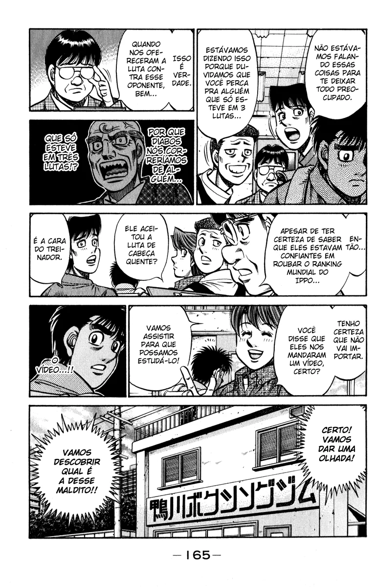 Read Hajime no Ippo pt Manga Online