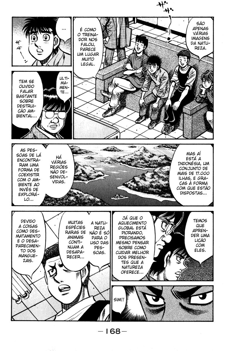 Read Hajime no Ippo pt Manga Online