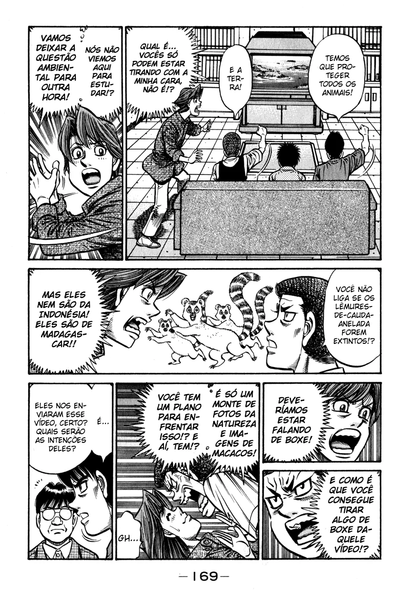 Read Hajime no Ippo pt Manga Online