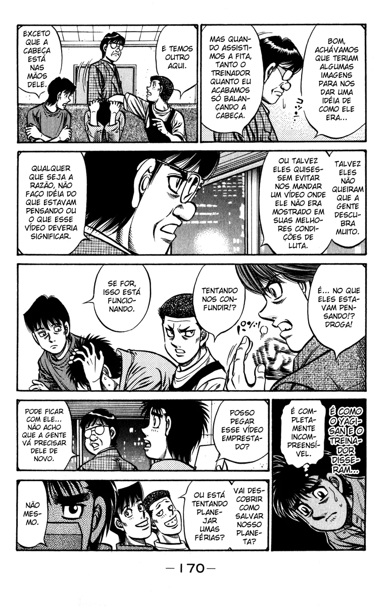Read Hajime no Ippo pt Manga Online