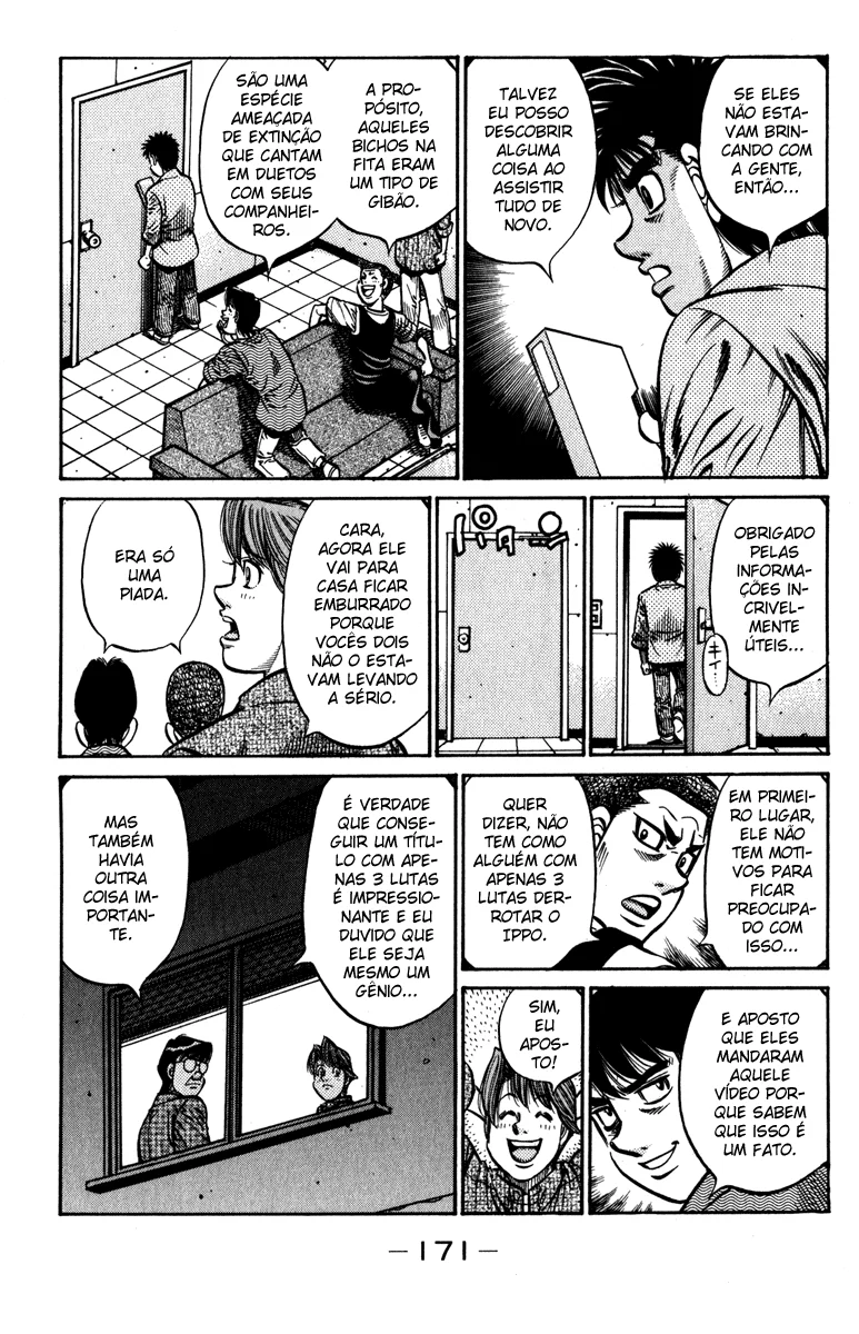 Read Hajime no Ippo pt Manga Online