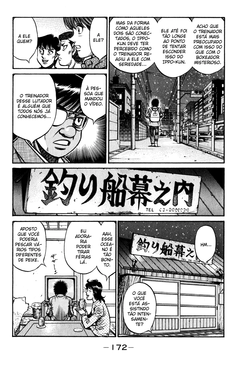 Read Hajime no Ippo pt Manga Online